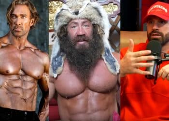 Liver King, Mike O'Hearn, Bradley Martyn, The Rock