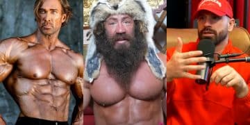 Liver King, Mike O'Hearn, Bradley Martyn, The Rock