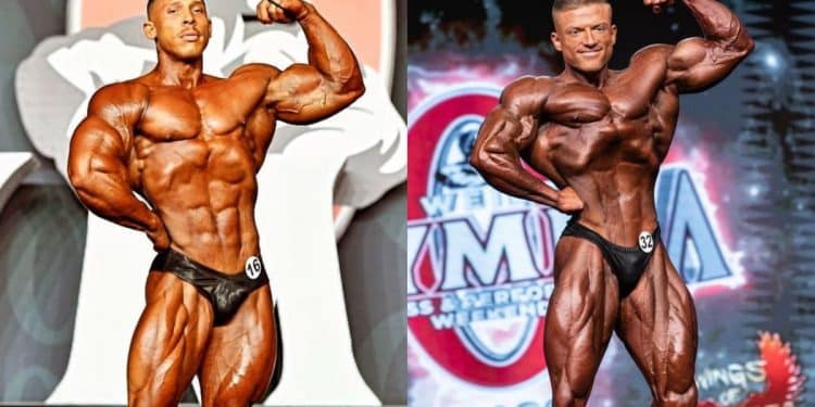 Ramon Rocha Queiroz, Urs Kalecinski, 2023 Arnold Classic