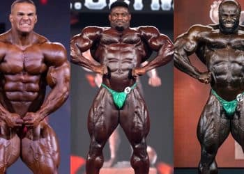 2023 Arnold Classic, Milos Sarcev, Nick Walker, Andrew Jacked, Samson Dauda