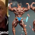 Derek Lunsford 2022 Olympia