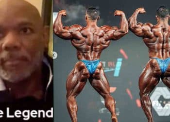 Derek Lunsford 2022 Olympia