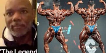 Derek Lunsford 2022 Olympia