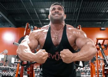 Derek Lunsford Chest Workout