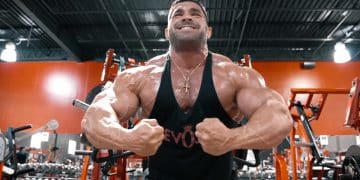 Derek Lunsford Chest Workout