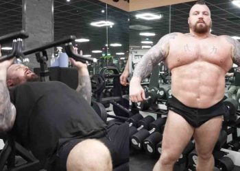 Eddie Hall Chest Workout
