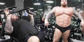Eddie Hall Chest Workout