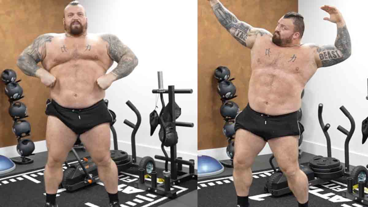 Strongman Eddie Hall to Make His Bodybuilding Debut in Late 2024