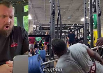 Eddie Hall Gym Fails