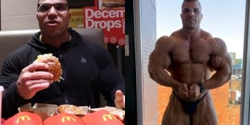 Hassan Mostafa 20000 Calories Cheat Day