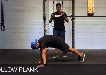 Hollow Body Plank Guide