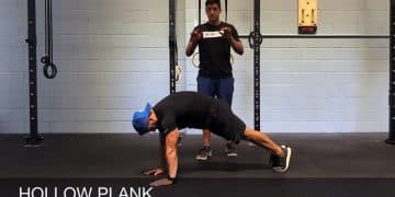 Hollow Body Plank Guide