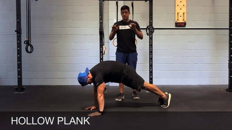 Hollow Body Plank Guide