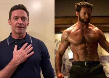 Hugh Jackman Wolverine Physique