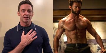 Hugh Jackman Wolverine Physique
