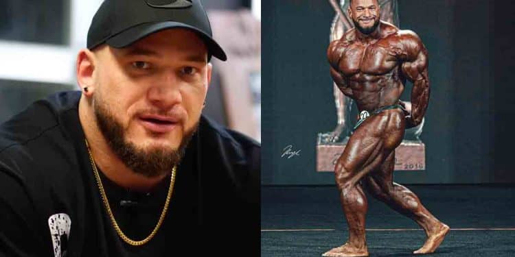 Hunter Labrada 2022 Olympia