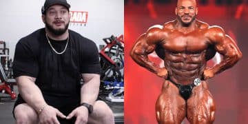 Hunter Labrada On Big Ramy
