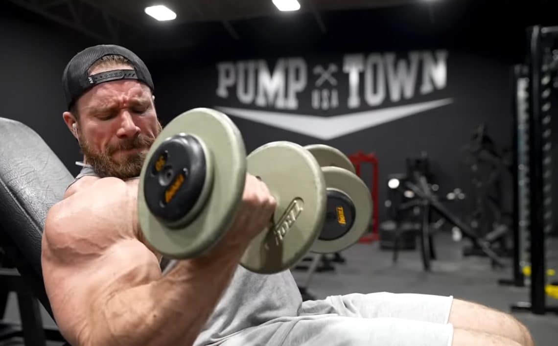 Seth Feroce Annihilates An Intense Arms Workout In The Gym – Fitness Volt