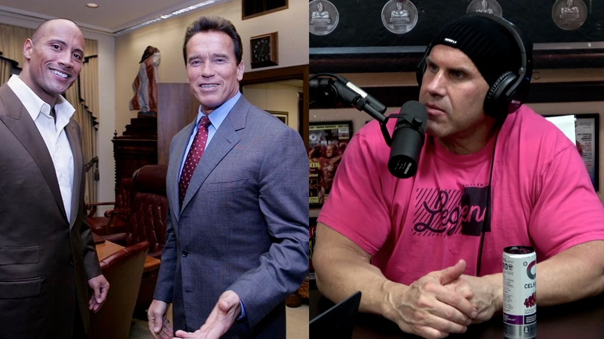 Jay Cutler Compares Schwarzenegger With The Rock