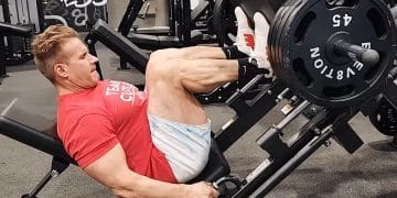 Jay Cutler Shares Leg Day Workout