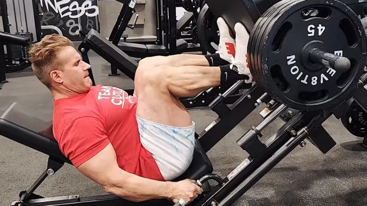 Jay Cutler Shares Leg Day Workout