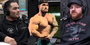 Jeremy Buendia Flex Lewis Podcast