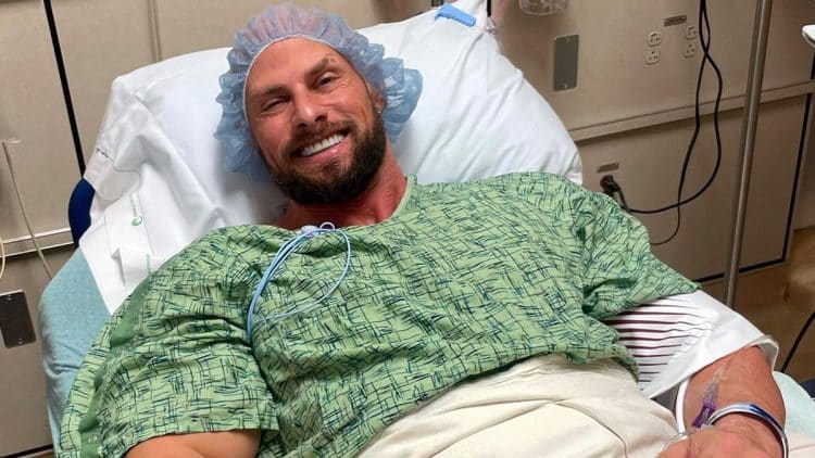 Joey Swoll Undergoes Surgery