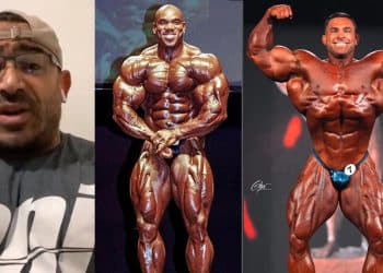 Kamal Elgargni Flex Wheeler Derek Lunsford