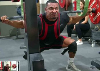 Larry Wheels Mock Meet