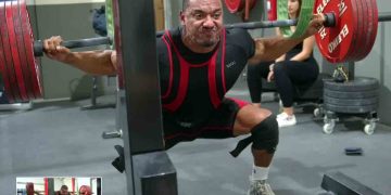 Larry Wheels Mock Meet