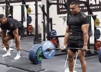 Larry Wheels Trt Deadlift Test
