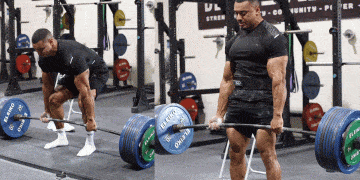 Larry Wheels Trt Deadlift Test