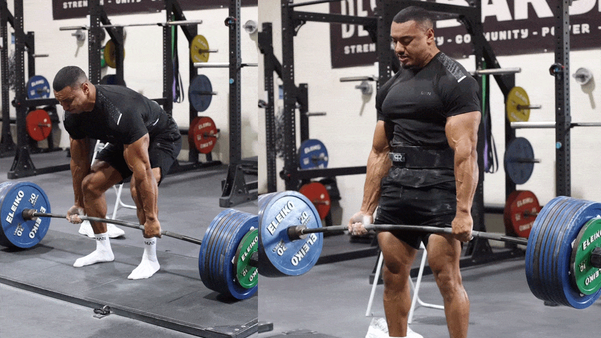 Larry Wheels Crushes a 360-kg (793.7-lb) Raw Deadlift; The Heaviest Of ...