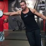 Leaning Lateral Raise