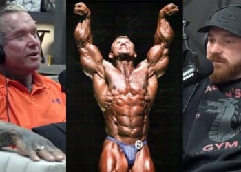 Lee Priest Talks Flex Lewis