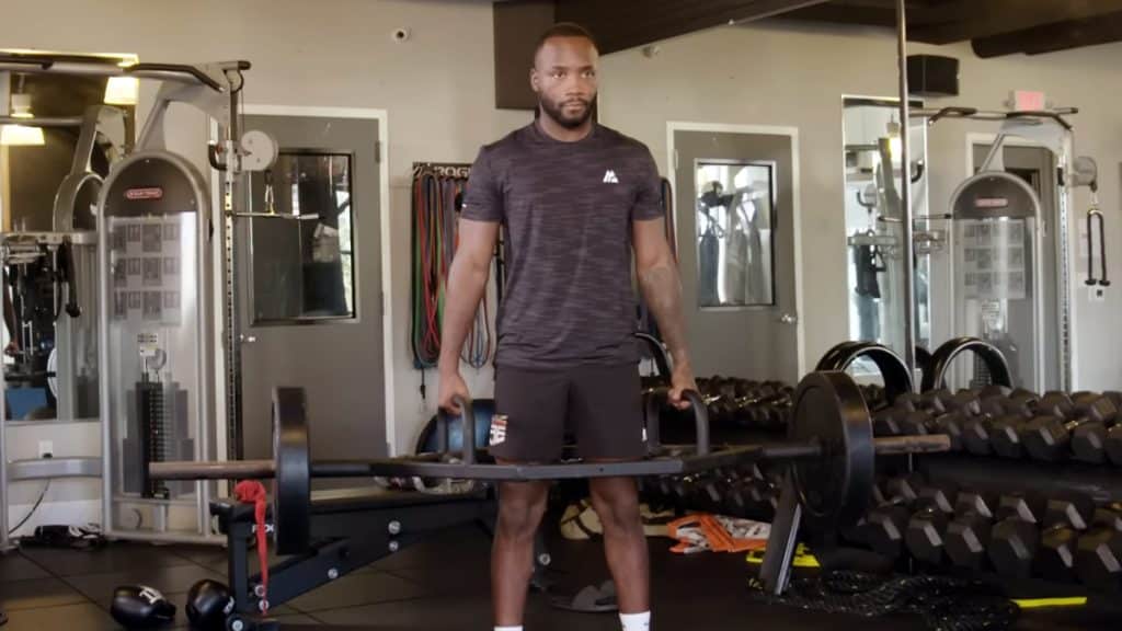 Leon Edwards Shares Workout
