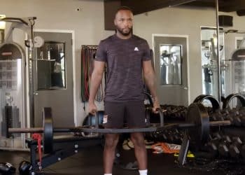 Leon Edwards Shares Workout