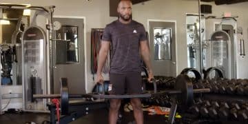 Leon Edwards Shares Workout