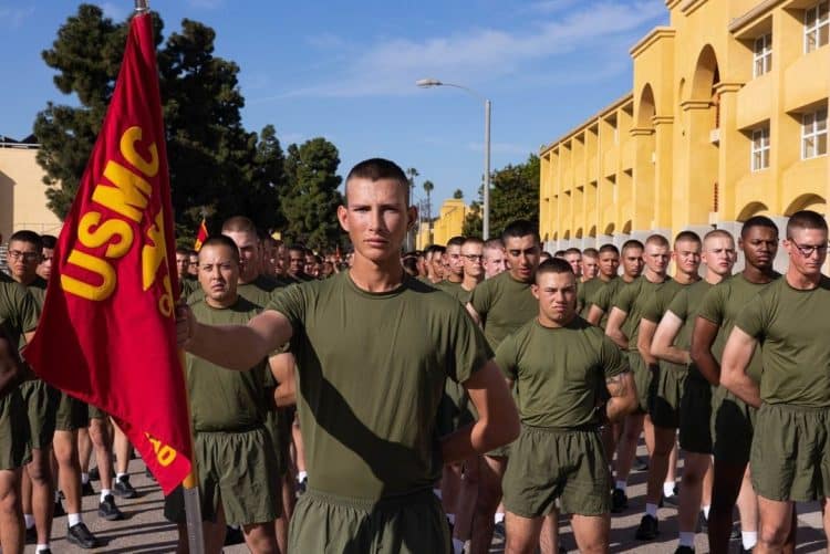 Marine Corps Recruit