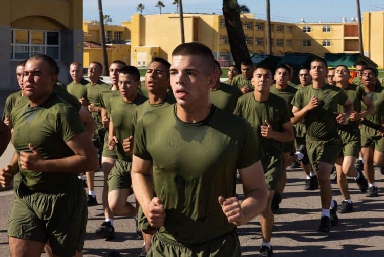 Marine Corps Running