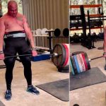 Mitchell Hooper Deadlift Pr