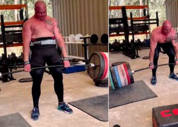 Mitchell Hooper Deadlift Pr