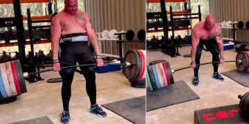 Mitchell Hooper Deadlift Pr