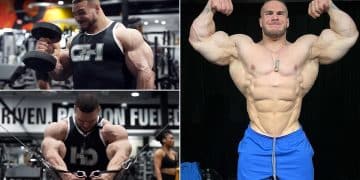 Nick Walker 2023 Arnold Classic Prep