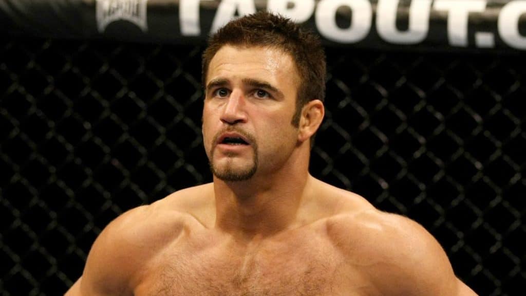 Phil Baroni Arrested