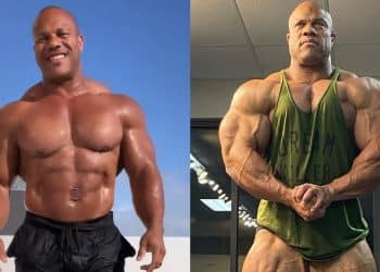 Phil Heath Improved Midsection