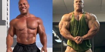 Phil Heath Improved Midsection