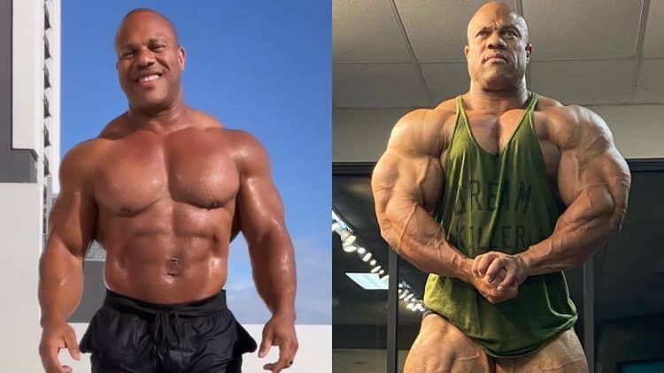Phil Heath Improved Midsection