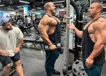 Phil Heath Looks Gigantic