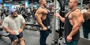 Phil Heath Looks Gigantic